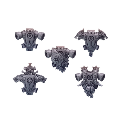 Primal Hounds Backpacks Set 1