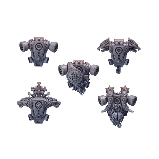 Primal Hounds Backpacks Set 1