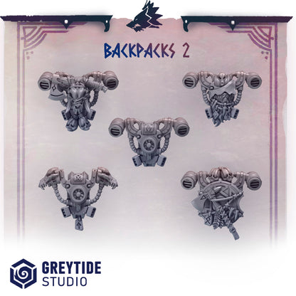 Primal Hounds Backpacks Set 2