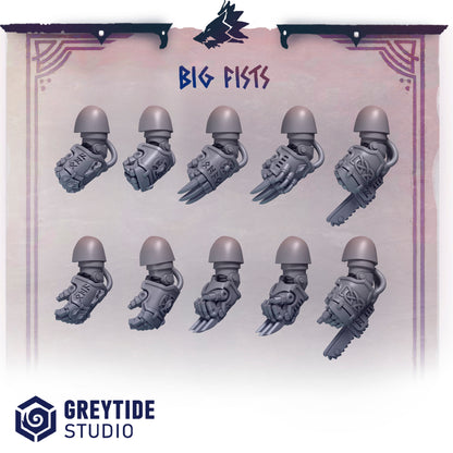 Primal Hounds Big Fists