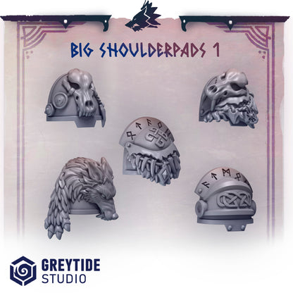 Primal Hounds Big Shoulder Pads 1