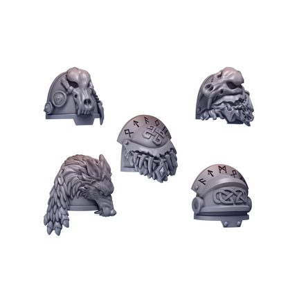 Primal Hounds Big Shoulder Pads 1