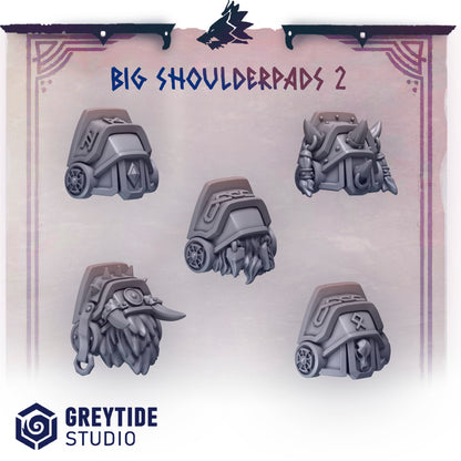 Primal Hounds Big Shoulder Pads 2