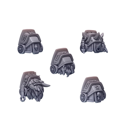 Primal Hounds Big Shoulder Pads 2