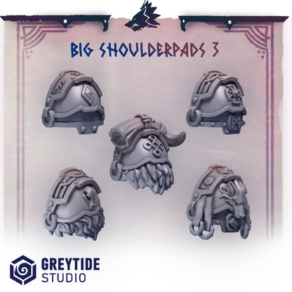 Primal Hounds Big Shoulder Pads 3