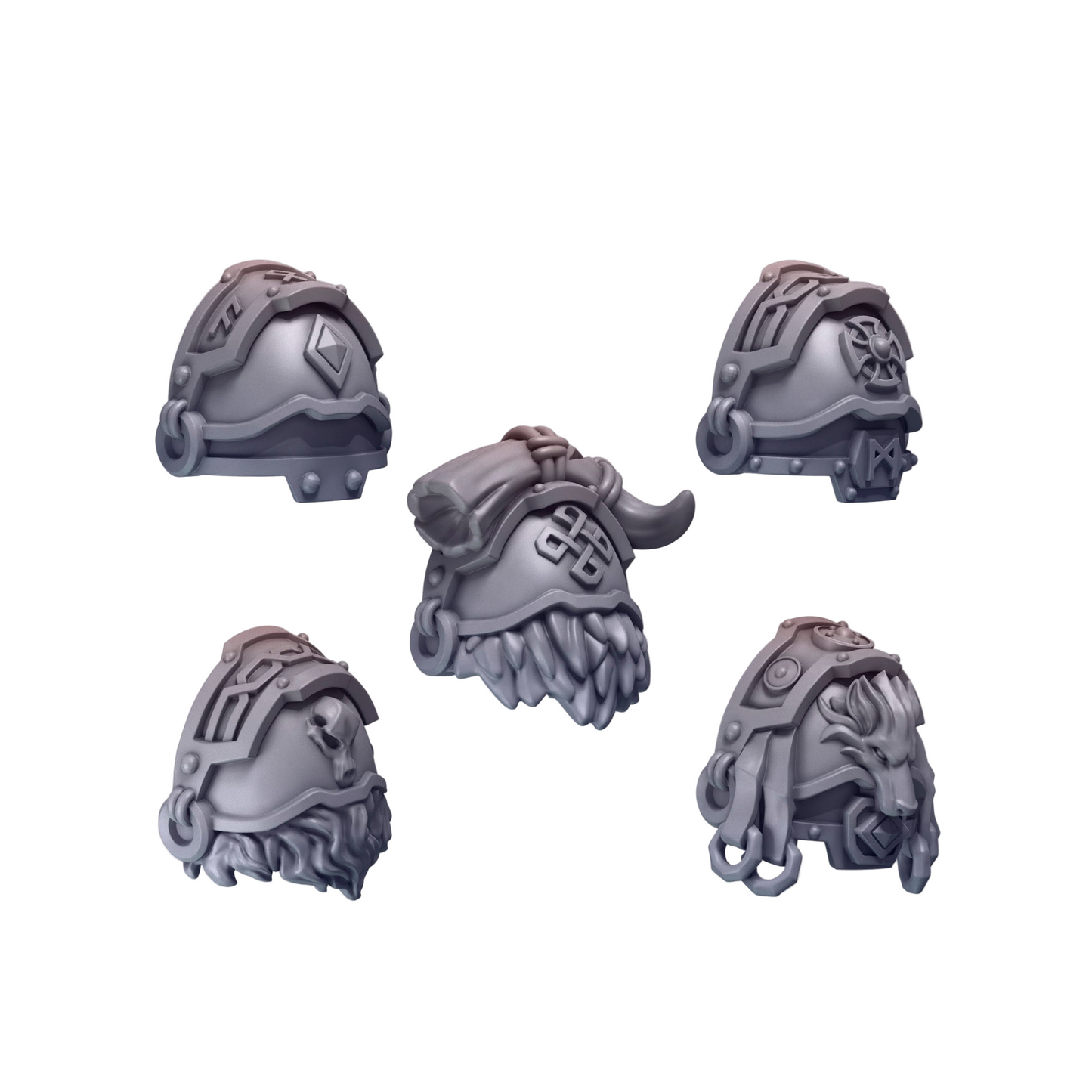 Primal Hounds Big Shoulder Pads 3