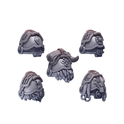 Primal Hounds Big Shoulder Pads 3