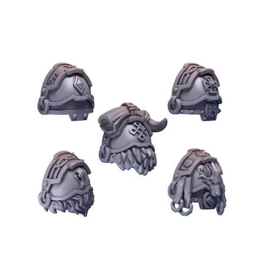 Primal Hounds Big Shoulder Pads 3