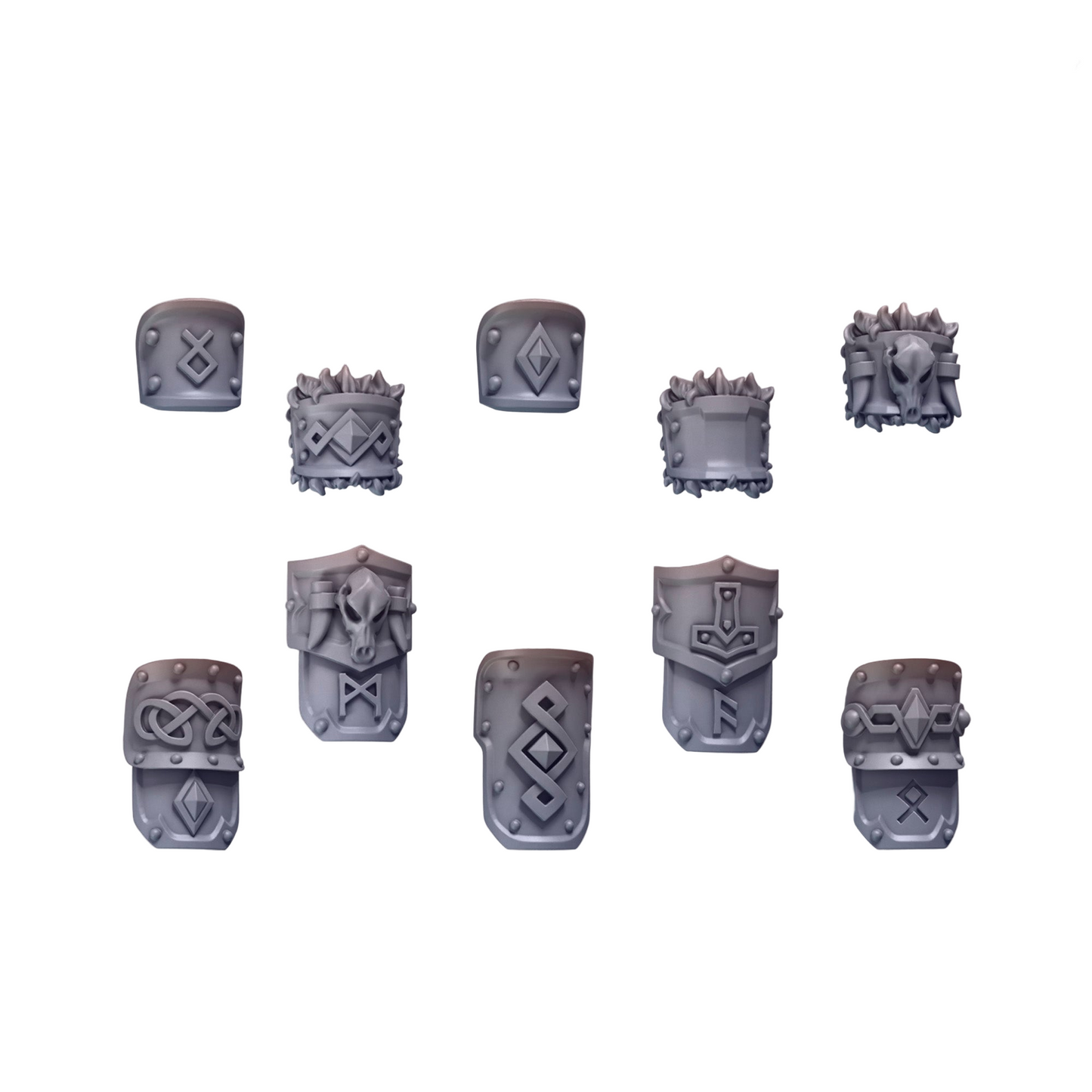 Primal Hounds Bracers and Greaves