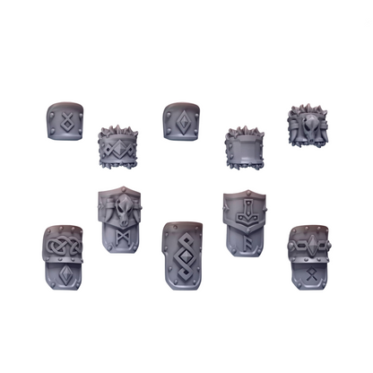 Primal Hounds Bracers and Greaves