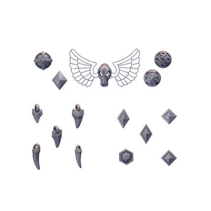 Primal Hounds Decorations