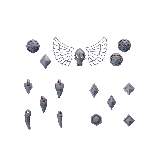 Primal Hounds Decorations