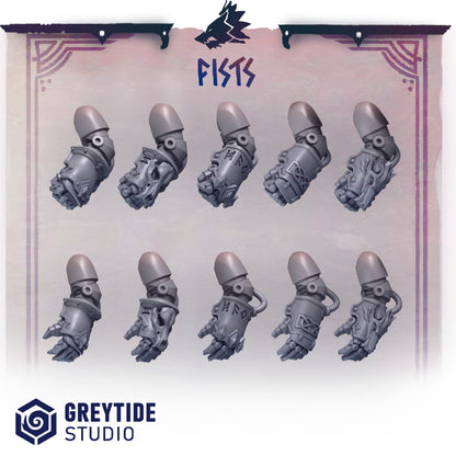 Primal Hounds Fists