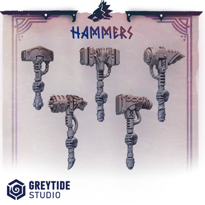 Primal Hounds Hammers