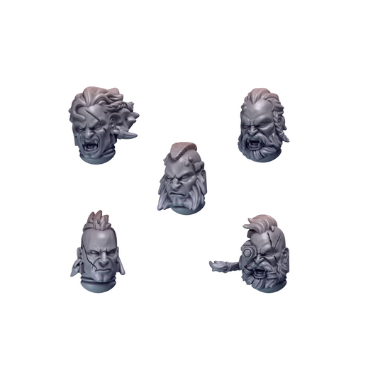 Primal Hounds Heads Set 1