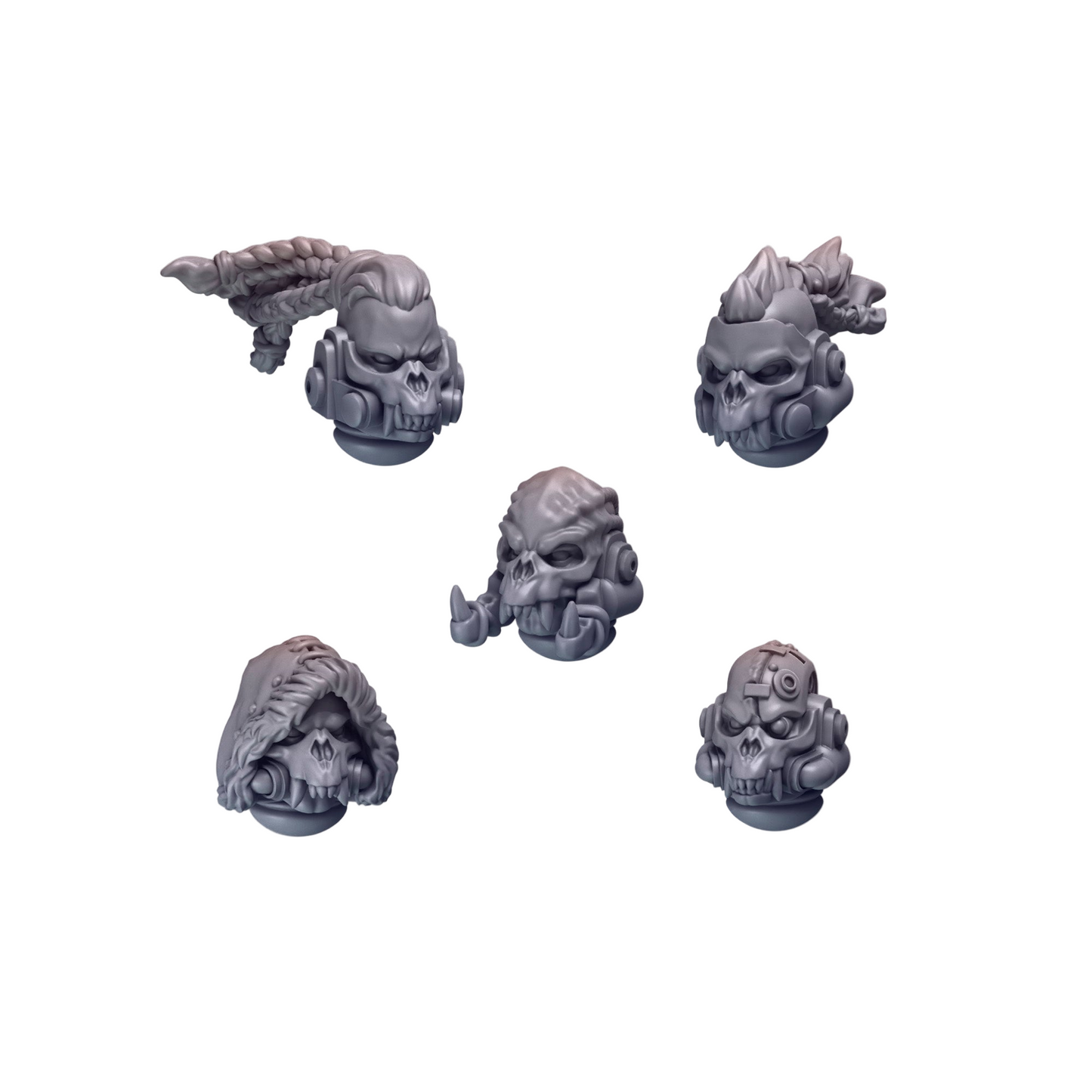 Primal Hounds Heads Set 2