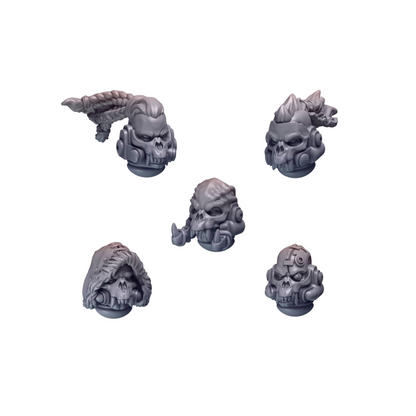 Primal Hounds Heads Set 2