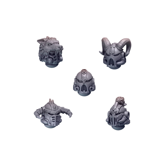 Primal Hounds Heads Set 3