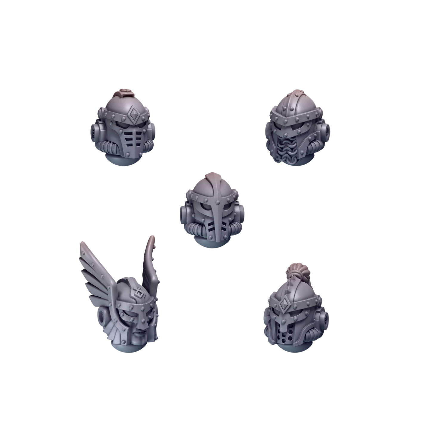 Primal Hounds Heads Set 4