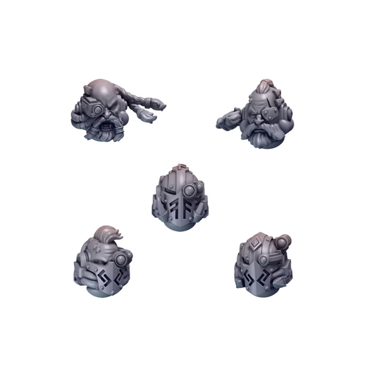 Primal Hounds Heads Set 5
