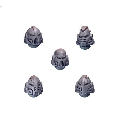 Primal Hounds Heads Set 6