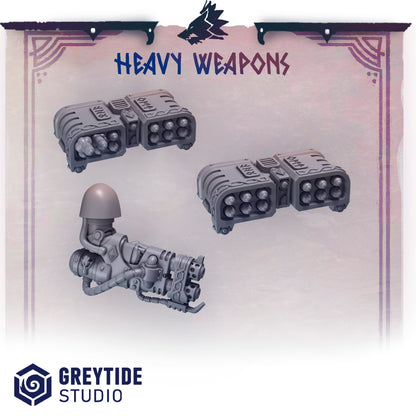 Primal Hounds Heavy Weapons