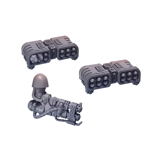 Primal Hounds Heavy Weapons