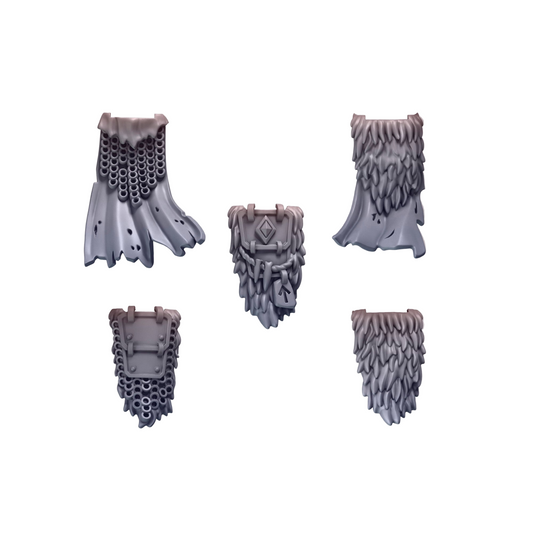Primal Hounds Loincloths Set 1