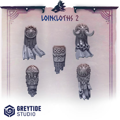Primal Hounds Loincloths Set 2