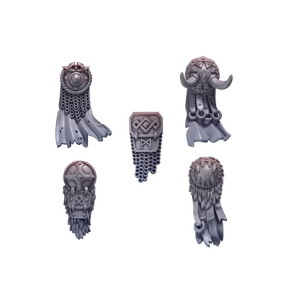 Primal Hounds Loincloths Set 2