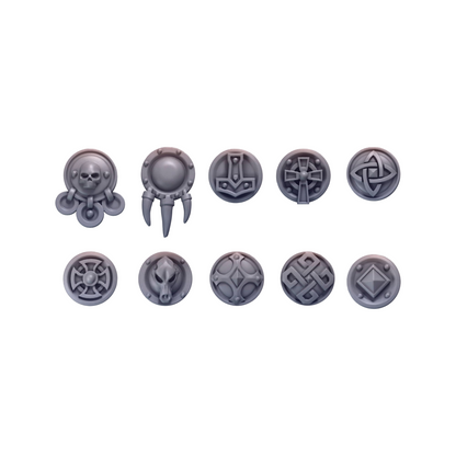 Primal Hounds Medals