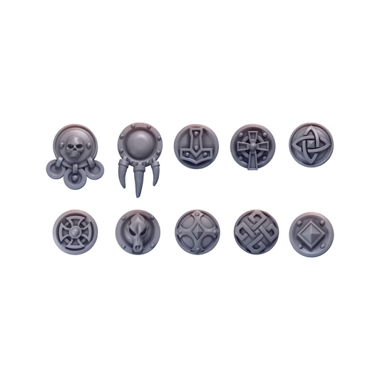 Primal Hounds Medals