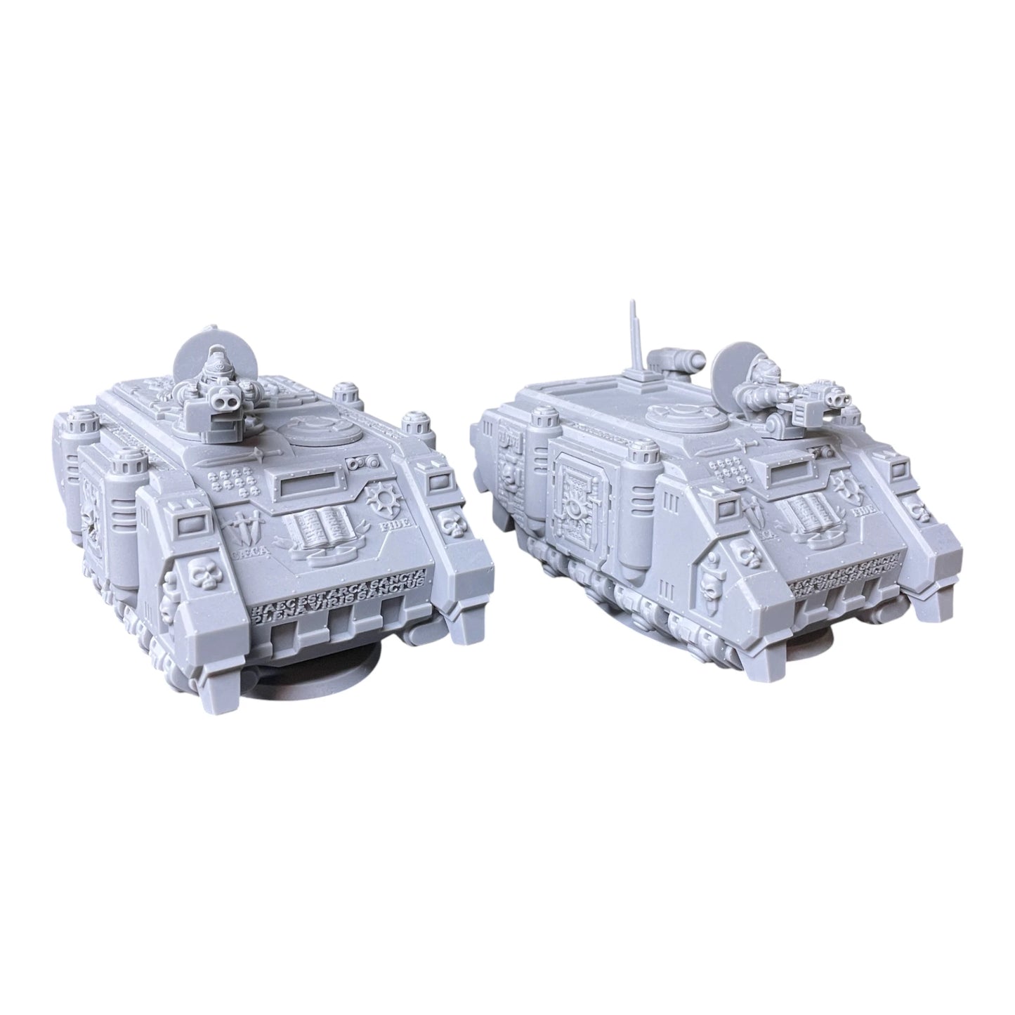 Ferox Grav Transport | Silver Wardens