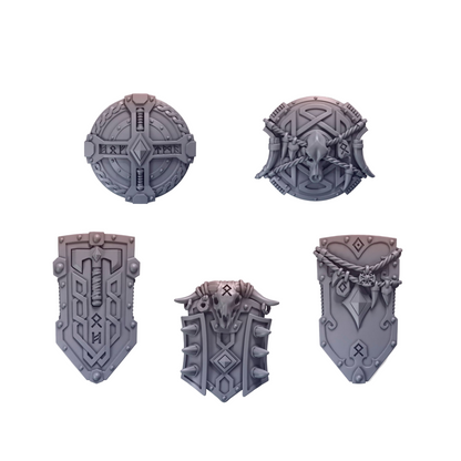 Primal Hounds Shields