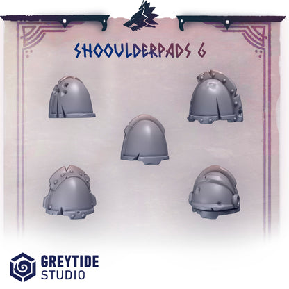 Primal Hounds Shoulder Pads 6