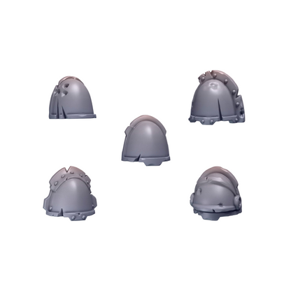 Primal Hounds Shoulder Pads 6