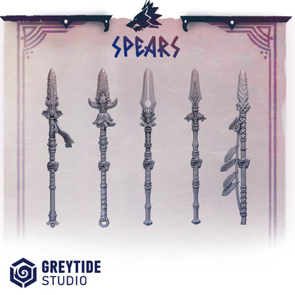 Primal Hounds Spears