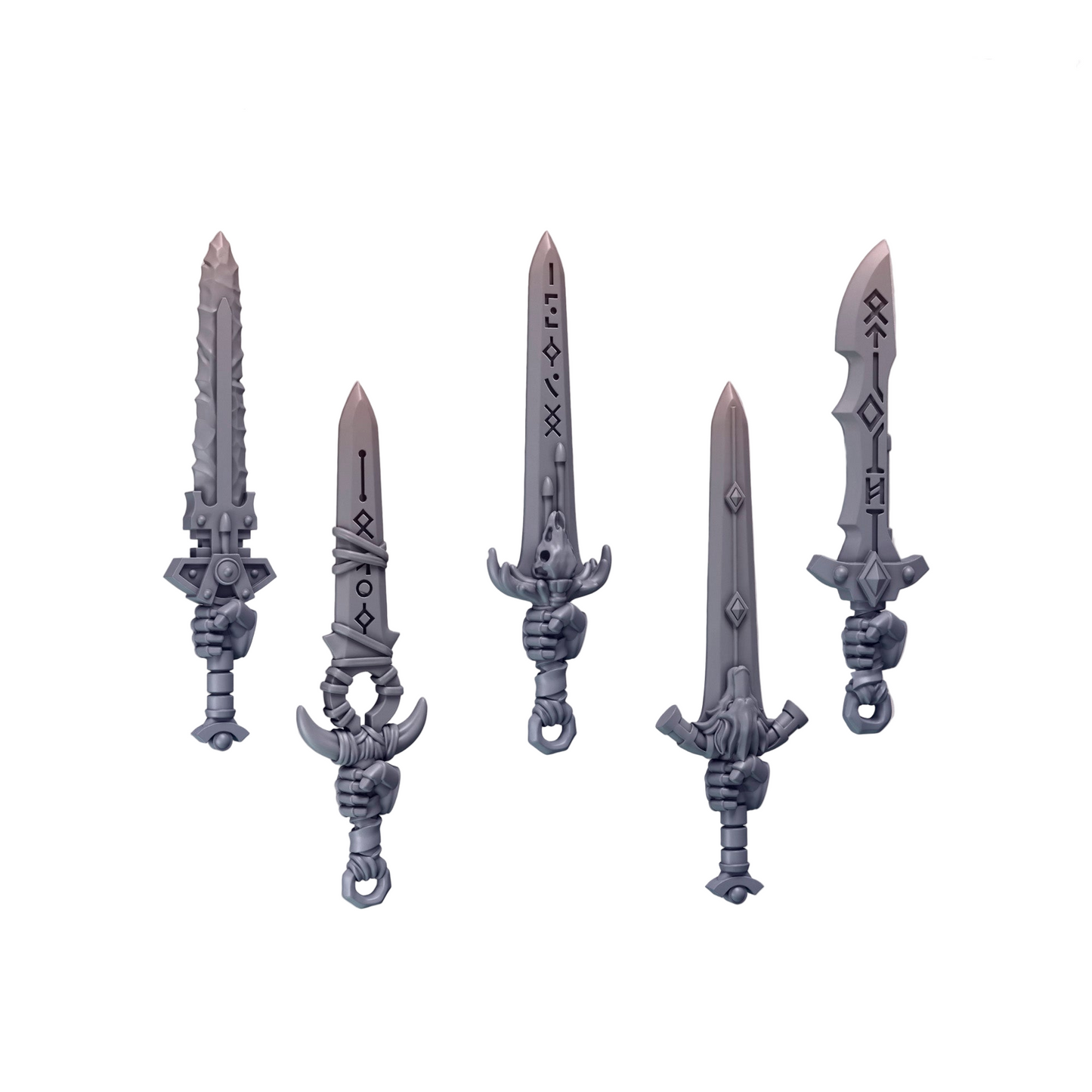 Primal Hounds Swords