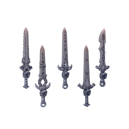 Primal Hounds Swords