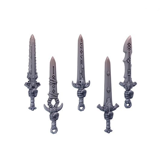 Primal Hounds Swords