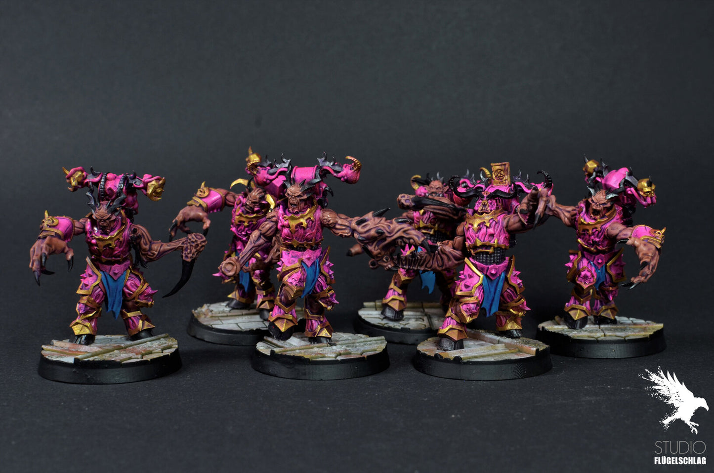 Haunted Gladiators | Void Blessed