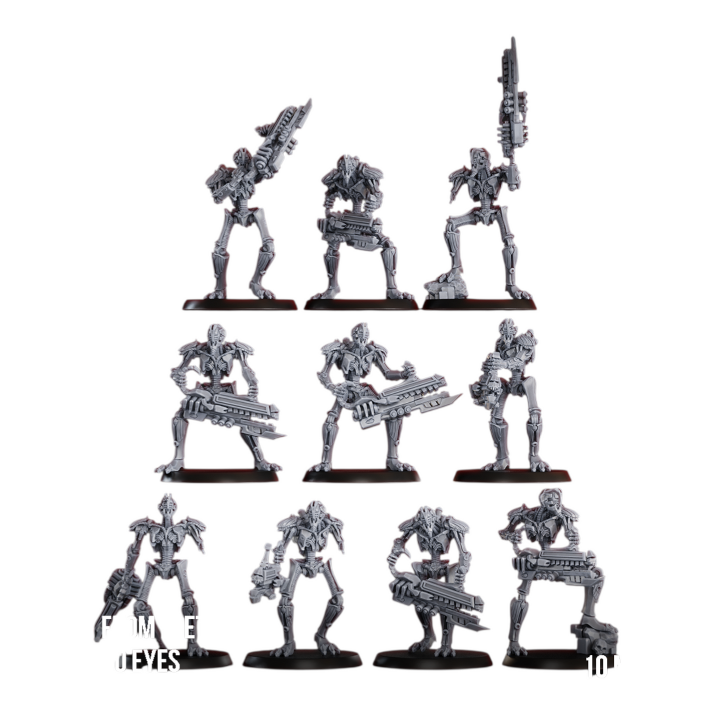 Infantry Squad | Robot Legions