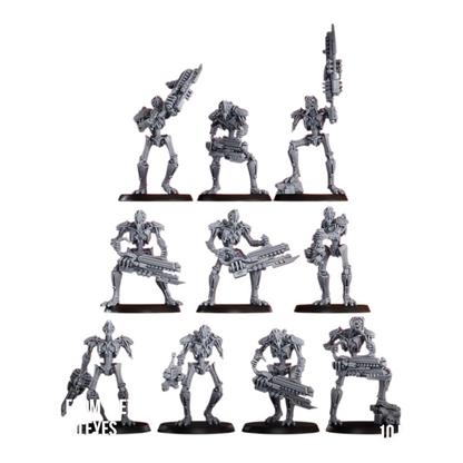 Infantry Squad | Robot Legions