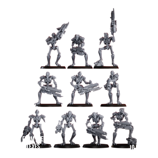 Infantry Squad | Robot Legions