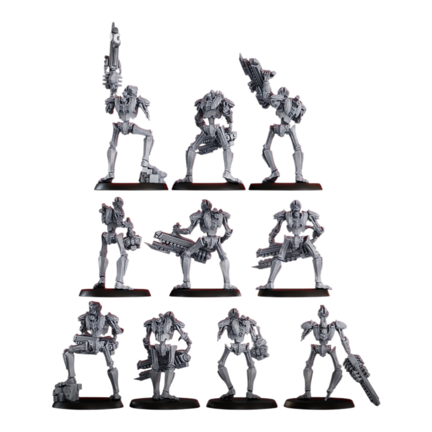 Infantry Squad | Robot Legions