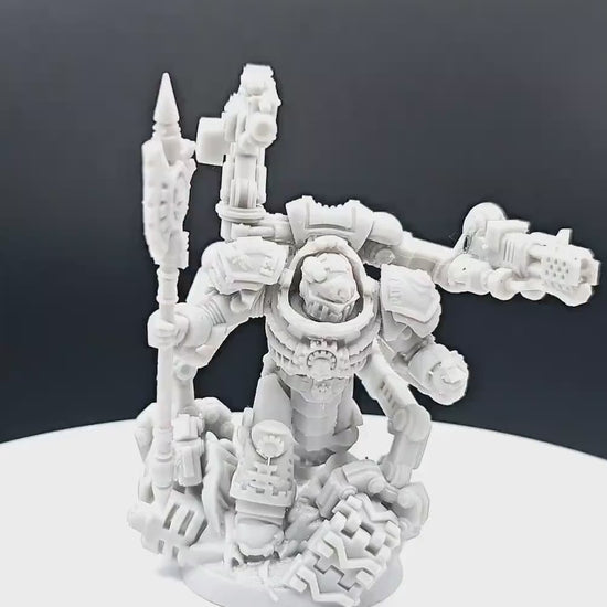 Silver Wardens - Tech Soldier - DMG Minis - Tabletop Wargaming Miniature Sci-Fi/Fantasy/Daemon/Proxy