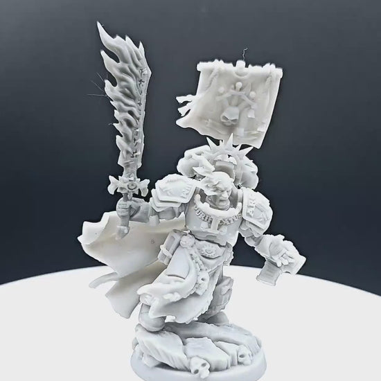 Silver Wardens - Brother Corvus - DMG Minis - Tabletop Wargaming Miniature Sci-Fi/Daemon/Proxy