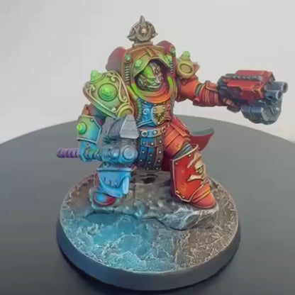 Lord in Destroyer Armor | Crimson Wings