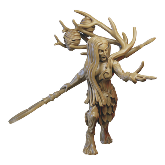 Tree Revenant Mage | Wood Elves