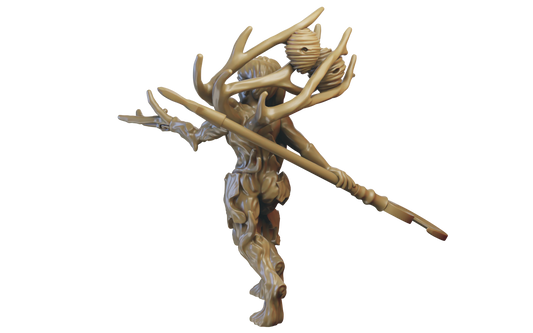 Tree Revenant Mage | Wood Elves